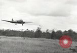 Image of C-47 aircraft New Guinea, 1944, second 26 stock footage video 65675059166