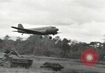 Image of C-47 aircraft New Guinea, 1944, second 28 stock footage video 65675059166