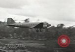 Image of C-47 aircraft New Guinea, 1944, second 30 stock footage video 65675059166