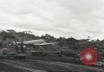 Image of C-47 aircraft New Guinea, 1944, second 32 stock footage video 65675059166