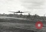 Image of C-47 aircraft New Guinea, 1944, second 53 stock footage video 65675059166