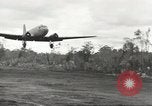 Image of C-47 aircraft New Guinea, 1944, second 55 stock footage video 65675059166