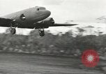 Image of C-47 aircraft New Guinea, 1944, second 56 stock footage video 65675059166