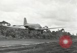 Image of C-47 aircraft New Guinea, 1944, second 59 stock footage video 65675059166