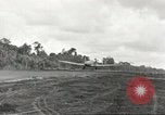 Image of C-47 aircraft New Guinea, 1944, second 62 stock footage video 65675059166