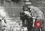 Image of United States soldiers New Guinea, 1944, second 62 stock footage video 65675059167