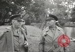Image of Lieutenant General Krueger Queensland Australia, 1944, second 52 stock footage video 65675059168