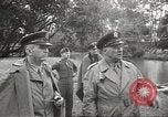 Image of Lieutenant General Krueger Queensland Australia, 1944, second 54 stock footage video 65675059168