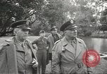 Image of Lieutenant General Krueger Queensland Australia, 1944, second 55 stock footage video 65675059168