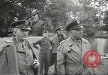 Image of Lieutenant General Krueger Queensland Australia, 1944, second 56 stock footage video 65675059168
