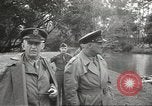Image of Lieutenant General Krueger Queensland Australia, 1944, second 57 stock footage video 65675059168