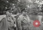 Image of Lieutenant General Krueger Queensland Australia, 1944, second 58 stock footage video 65675059168