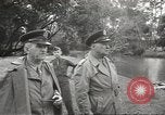 Image of Lieutenant General Krueger Queensland Australia, 1944, second 59 stock footage video 65675059168