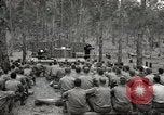 Image of Protestant church service Queensland Australia, 1944, second 3 stock footage video 65675059169