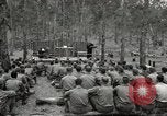 Image of Protestant church service Queensland Australia, 1944, second 4 stock footage video 65675059169