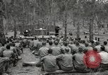 Image of Protestant church service Queensland Australia, 1944, second 5 stock footage video 65675059169
