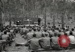 Image of Protestant church service Queensland Australia, 1944, second 7 stock footage video 65675059169