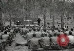 Image of Protestant church service Queensland Australia, 1944, second 9 stock footage video 65675059169