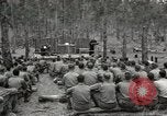 Image of Protestant church service Queensland Australia, 1944, second 11 stock footage video 65675059169