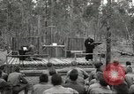 Image of Protestant church service Queensland Australia, 1944, second 14 stock footage video 65675059169