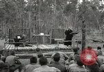 Image of Protestant church service Queensland Australia, 1944, second 15 stock footage video 65675059169