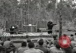 Image of Protestant church service Queensland Australia, 1944, second 16 stock footage video 65675059169