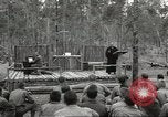 Image of Protestant church service Queensland Australia, 1944, second 17 stock footage video 65675059169