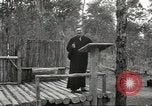 Image of Protestant church service Queensland Australia, 1944, second 20 stock footage video 65675059169