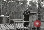 Image of Protestant church service Queensland Australia, 1944, second 21 stock footage video 65675059169