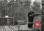 Image of Protestant church service Queensland Australia, 1944, second 22 stock footage video 65675059169