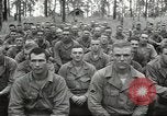 Image of Protestant church service Queensland Australia, 1944, second 33 stock footage video 65675059169