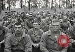 Image of Protestant church service Queensland Australia, 1944, second 34 stock footage video 65675059169