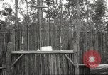 Image of Protestant church service Queensland Australia, 1944, second 51 stock footage video 65675059169