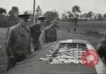 Image of Lieutenant General Walter Krueger Queensland Australia, 1943, second 8 stock footage video 65675059170