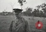 Image of Lieutenant General Walter Krueger Queensland Australia, 1943, second 9 stock footage video 65675059170