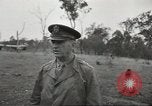 Image of Lieutenant General Walter Krueger Queensland Australia, 1943, second 10 stock footage video 65675059170
