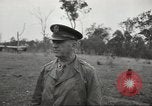 Image of Lieutenant General Walter Krueger Queensland Australia, 1943, second 11 stock footage video 65675059170