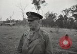 Image of Lieutenant General Walter Krueger Queensland Australia, 1943, second 13 stock footage video 65675059170