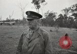 Image of Lieutenant General Walter Krueger Queensland Australia, 1943, second 14 stock footage video 65675059170