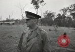 Image of Lieutenant General Walter Krueger Queensland Australia, 1943, second 15 stock footage video 65675059170