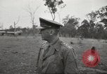 Image of Lieutenant General Walter Krueger Queensland Australia, 1943, second 16 stock footage video 65675059170