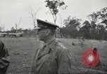 Image of Lieutenant General Walter Krueger Queensland Australia, 1943, second 17 stock footage video 65675059170