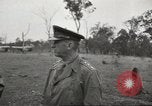 Image of Lieutenant General Walter Krueger Queensland Australia, 1943, second 18 stock footage video 65675059170