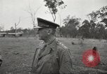 Image of Lieutenant General Walter Krueger Queensland Australia, 1943, second 19 stock footage video 65675059170