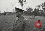 Image of Lieutenant General Walter Krueger Queensland Australia, 1943, second 20 stock footage video 65675059170