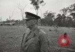 Image of Lieutenant General Walter Krueger Queensland Australia, 1943, second 22 stock footage video 65675059170