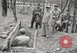 Image of Lieutenant General Walter Krueger Queensland Australia, 1943, second 29 stock footage video 65675059170