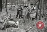 Image of Lieutenant General Walter Krueger Queensland Australia, 1943, second 34 stock footage video 65675059170
