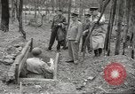 Image of Lieutenant General Walter Krueger Queensland Australia, 1943, second 37 stock footage video 65675059170