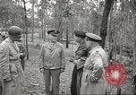 Image of Lieutenant General Walter Krueger Queensland Australia, 1943, second 42 stock footage video 65675059170